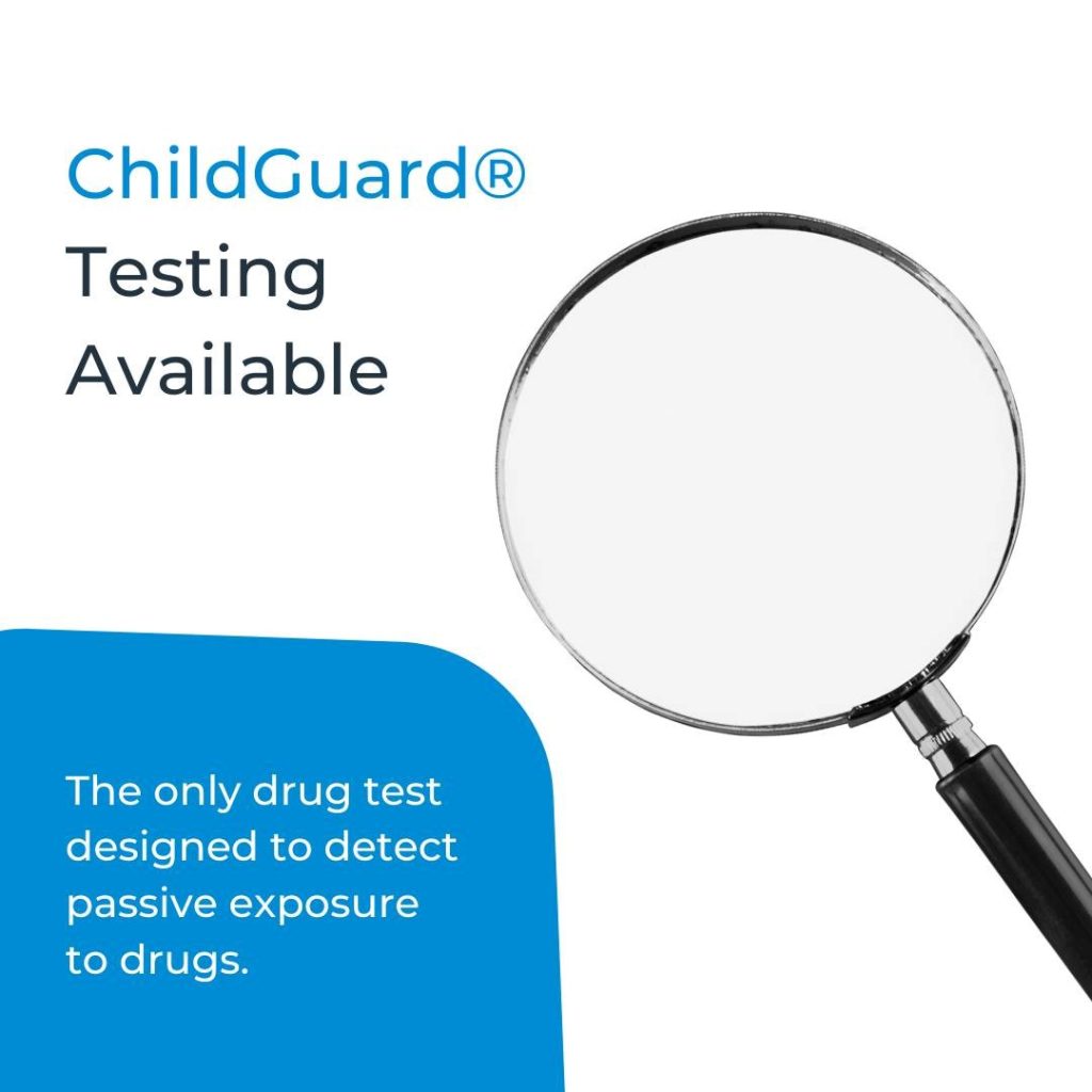 ChildGuard passive drug test